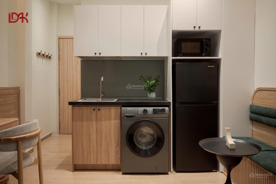 Modern Studio Apartment with Designer Interior