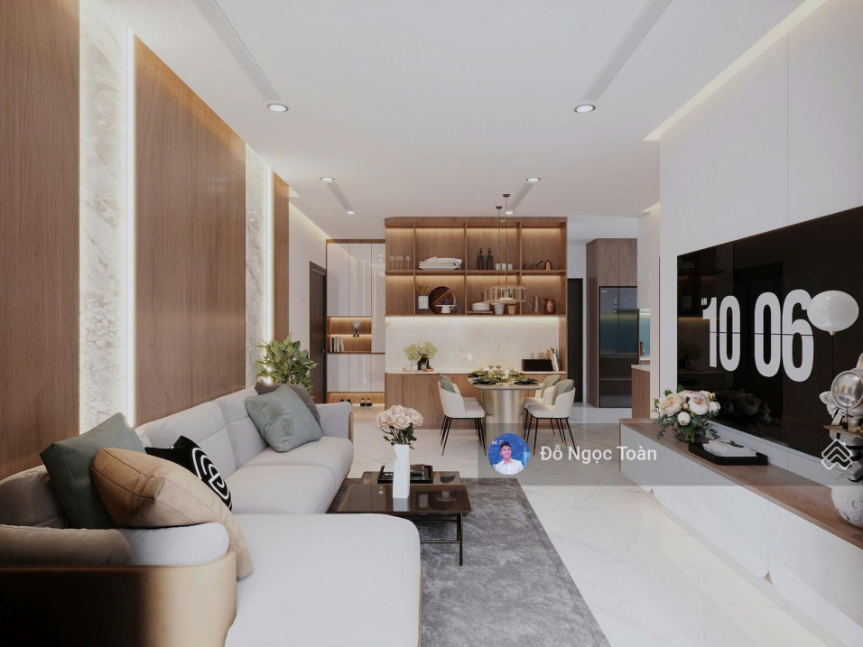 3-Bedroom Fully Furnished Apartment at The Beverly