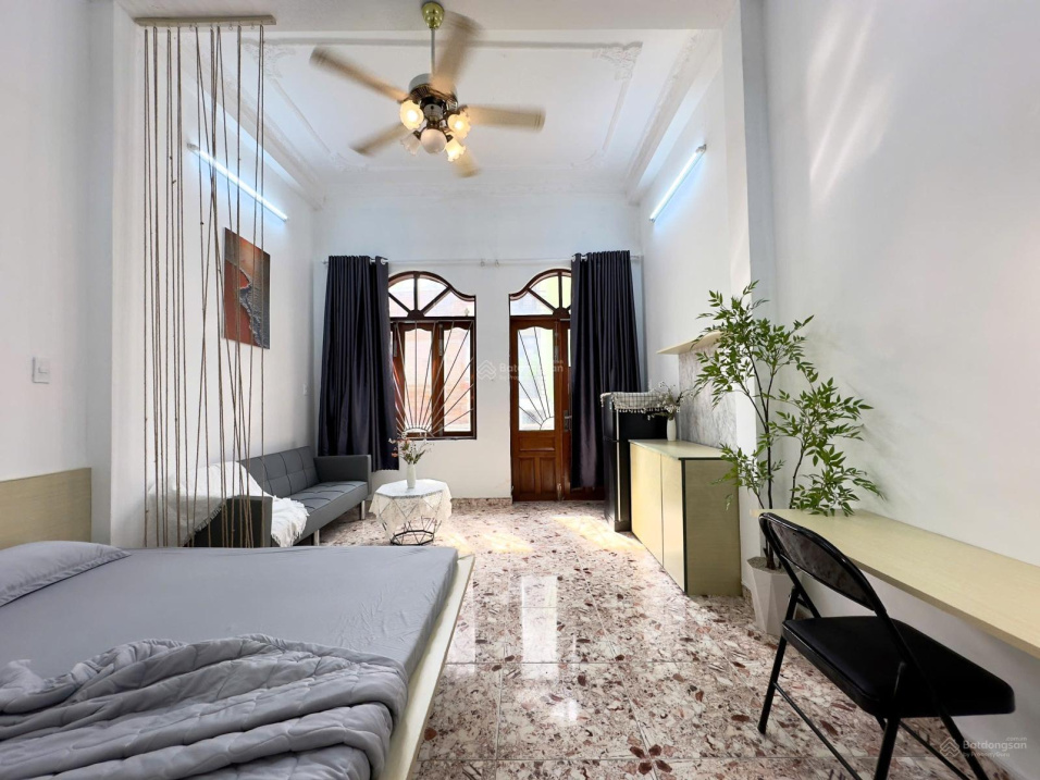 Studio Apartment with Balcony, Full Furnishing, 24/7 Security