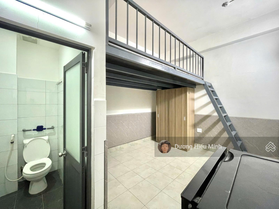Modern Loft Studio with Mezzanine Floor