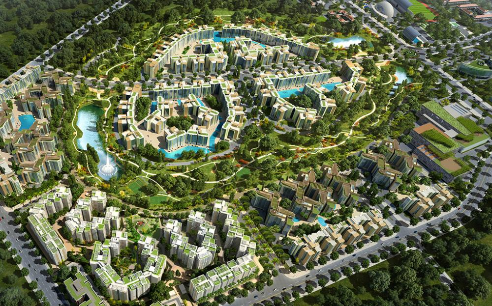 Modern 2-Bed Apartment Near Aeon Mall Celadon