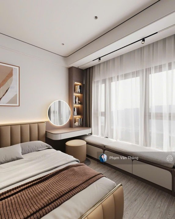 Spacious 3-Bedroom Bonanza Apartment with Modern Design