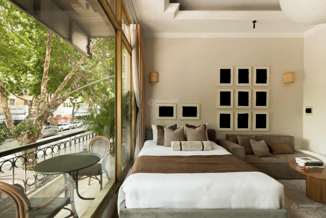 Luxury Studio with Balcony in Thao Dien