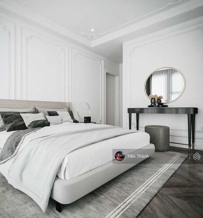Modern 2-Bedroom Apartment at The Lancaster 20 Núi Trúc