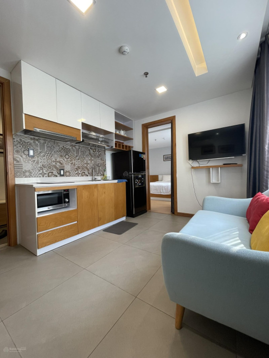 Modern 40m² Apartment with Equipped Kitchen in Thao Dien