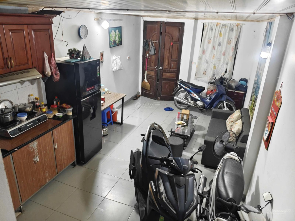 Modern Studio with Motorcycle Parking