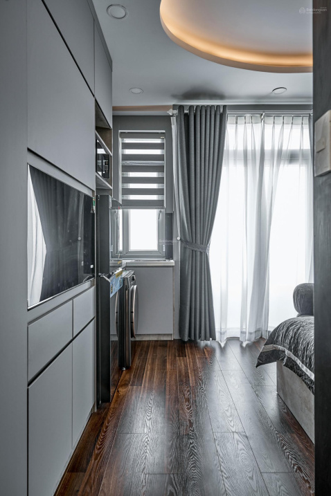 Modern Studio Apartment with Minimalist Design