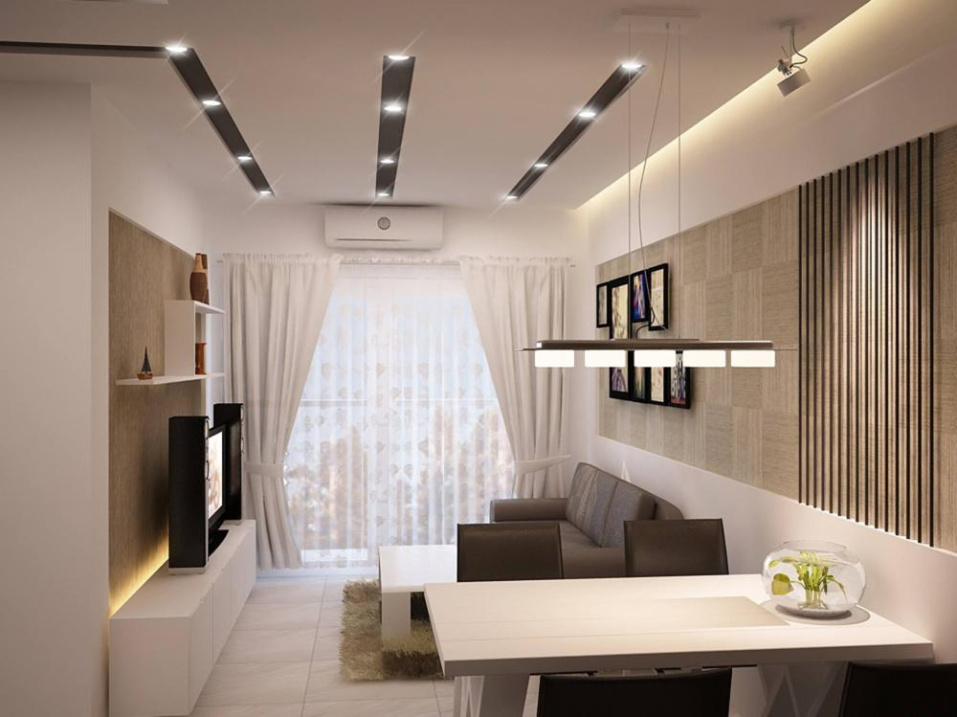 Modern Compact Apartment in Carillon 3, Tan Binh District, Ho Chi Minh City