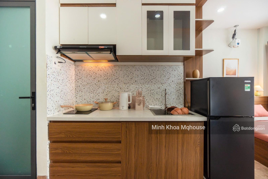 Modern 30m² Studio Apartment with Kitchen