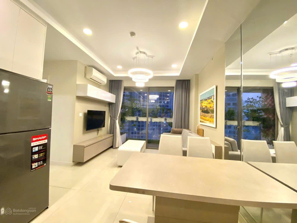 Modern 1BR Millennium Apartment with Full Furnishings
