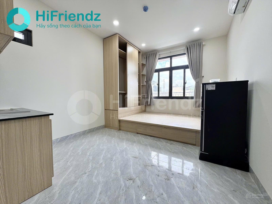 Compact Studio Apartment in Binh Thanh District