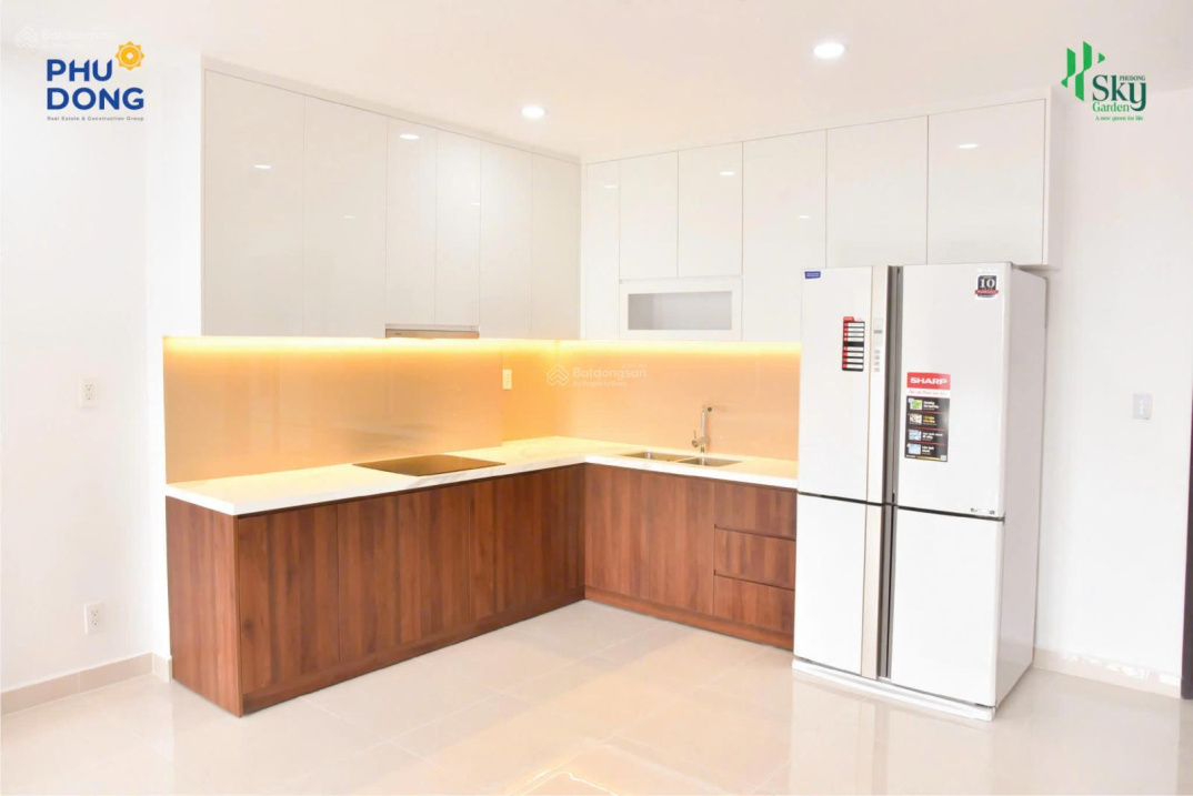 2-Bedroom Apartment at Phu Dong Sky Garden, An Binh, Di An, Binh Duong