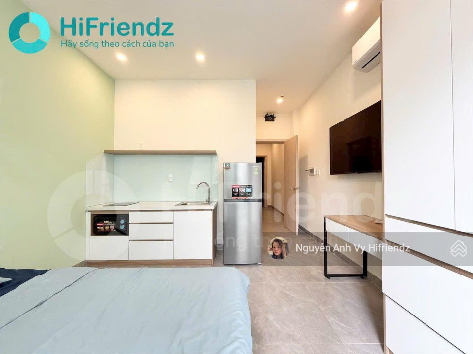 Modern Serviced Apartment in Binh Trung Tay, District 2