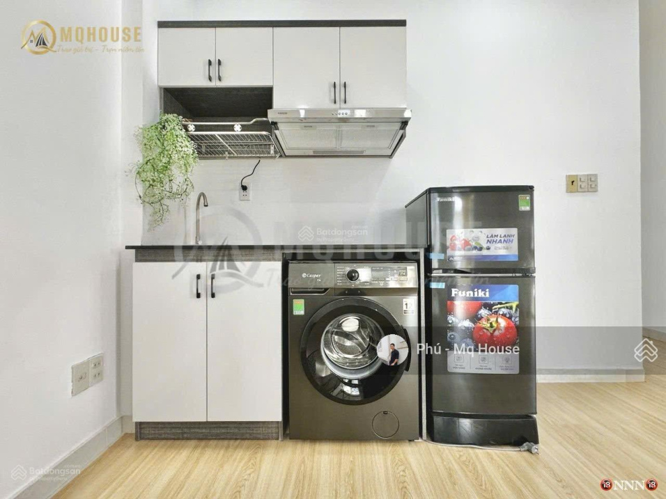 Modern Studio with New Appliances in Binh Thanh