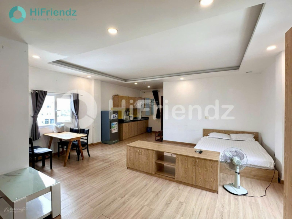 Modern Studio Apartment Near Ben Thanh Market