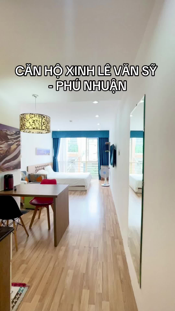 Modern 40m² Apartment Near Ba Chuong Church