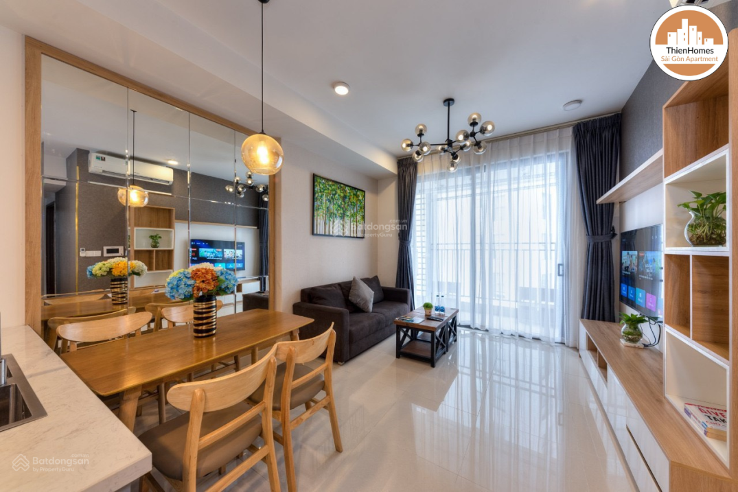 Luxury 2-Bed Apartment with Saigon River View