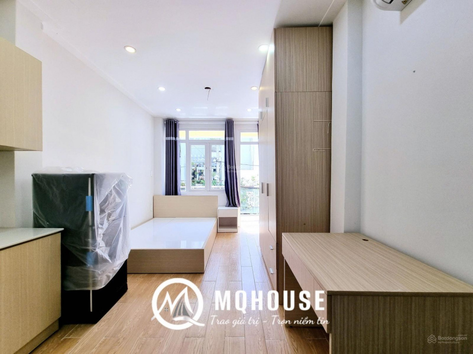 Modern Studio Apartment with Private Balcony