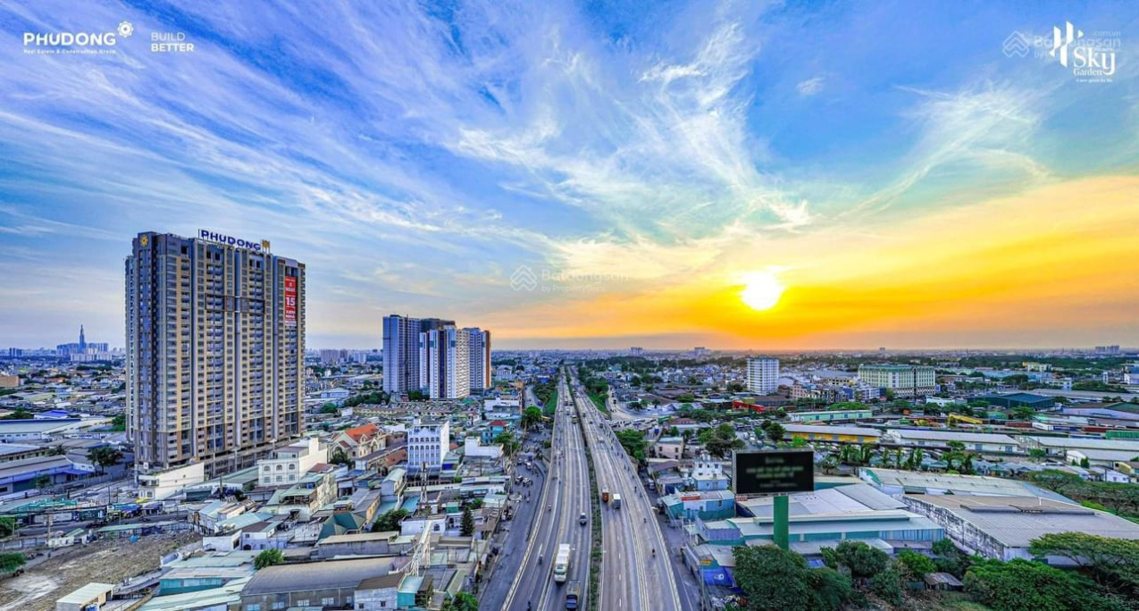 2-Bedroom Apartment at Phu Dong Sky Garden, An Binh, Di An, Binh Duong