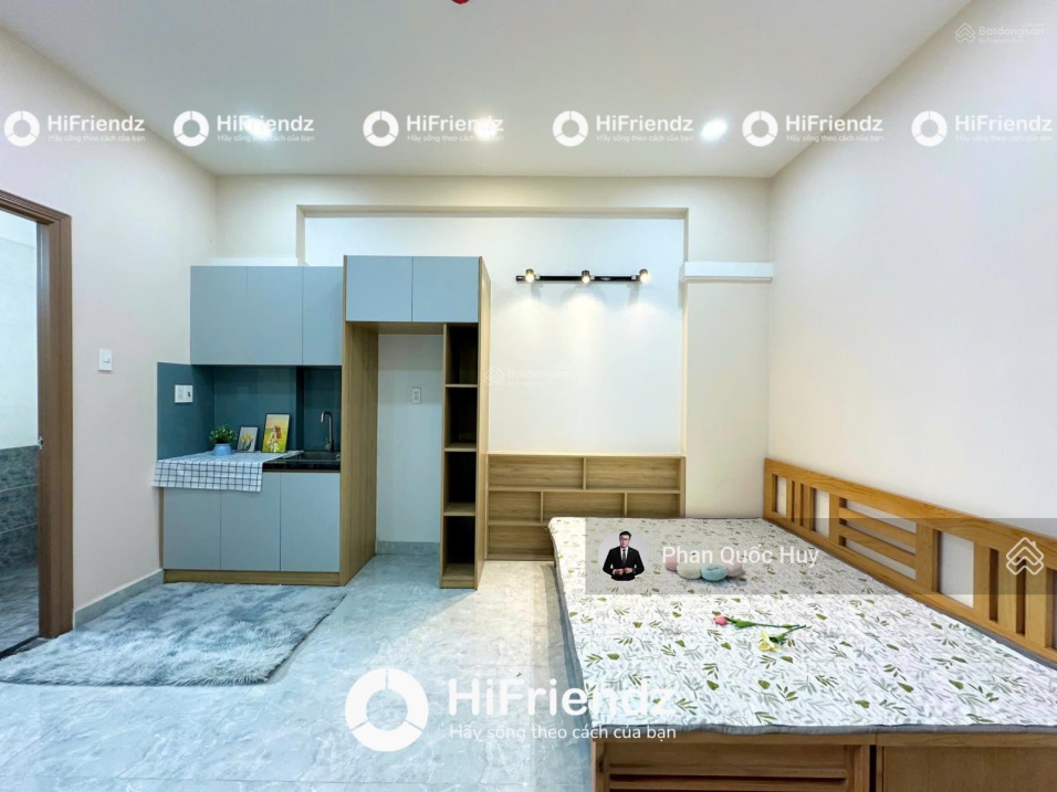Modern Studio Apartment Near Dam Sen Park