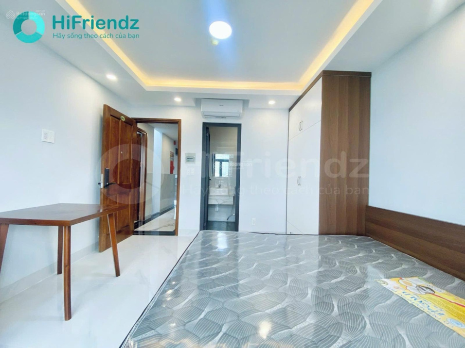 Modern 28m² Studio with Balcony in District 2