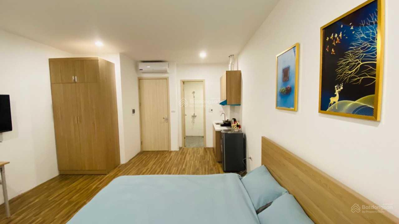 New Modern Studio Apartment on Dao Tan Street
