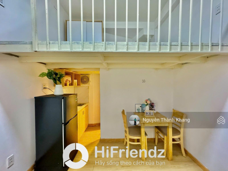 Modern Loft Studio with Mezzanine Near Universities