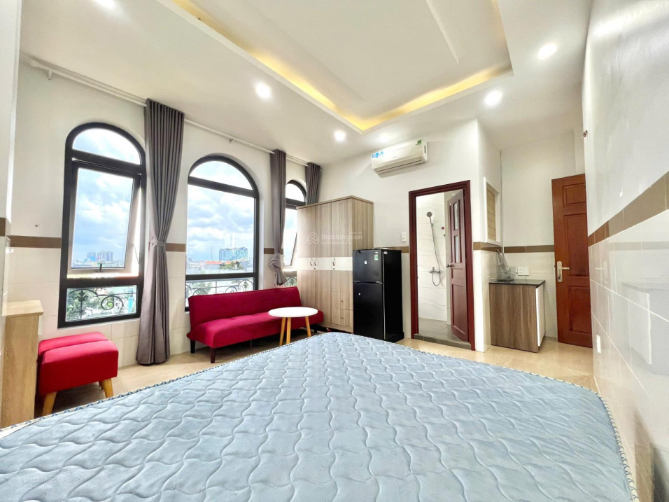 Fully Furnished Studio Apartment with City View