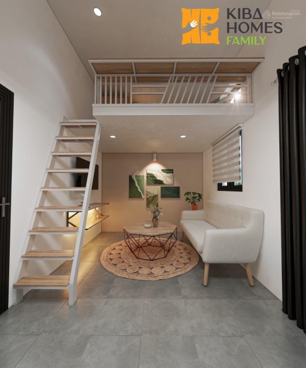 Spacious 50m² Apartment Near Gigamall Thu Duc