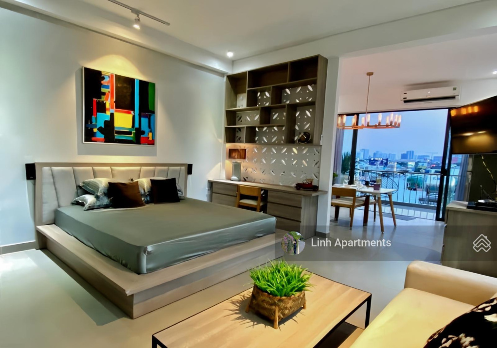 Luxury Penthouse with City Views in District 1