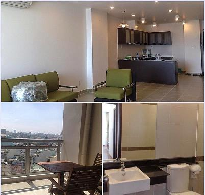 Modern 2-Bed Apartment in Horizon Tower District 1