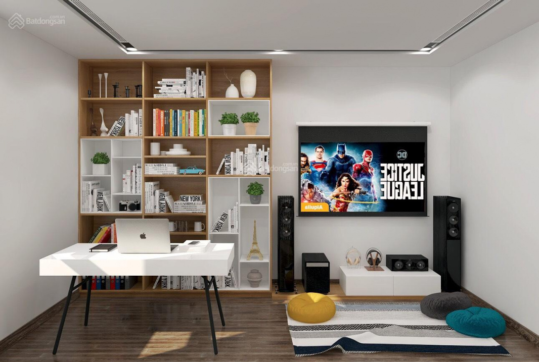Modern 60m² Two-Bedroom Apartment with Basic Furnishings