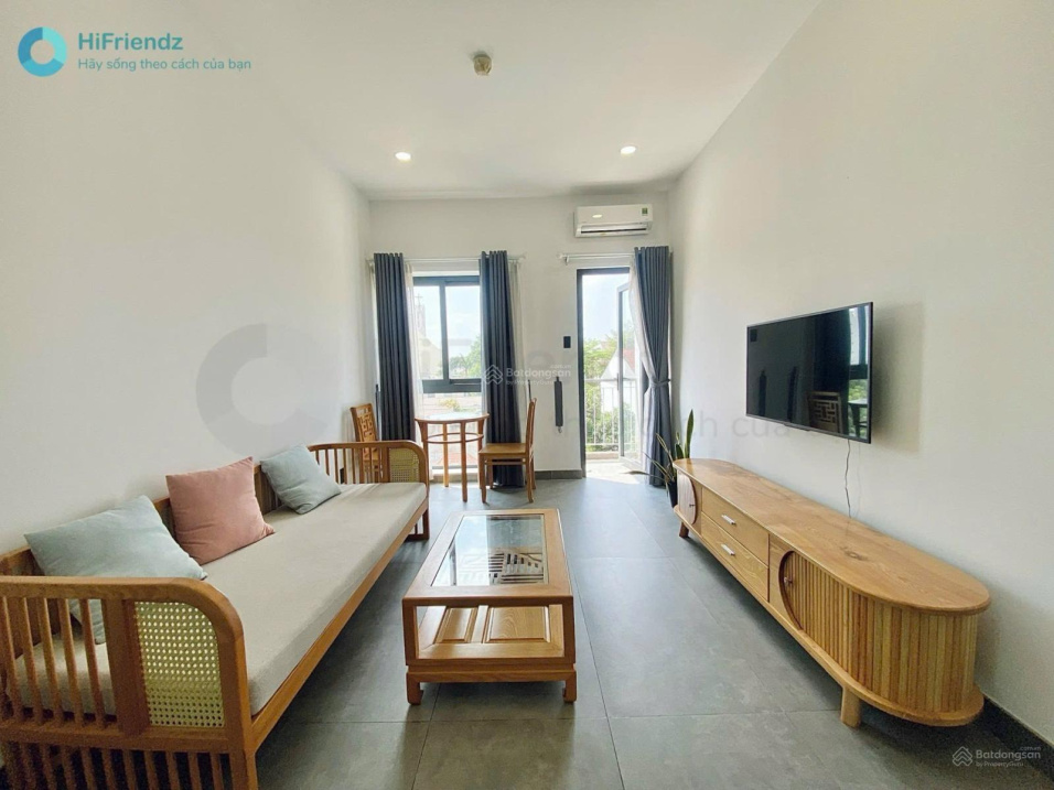 Modern 30m² Studio with Balcony in District 2
