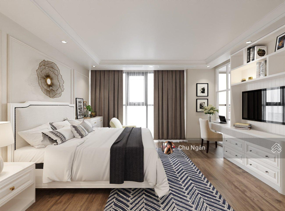 Modern 2-Bedroom Apartment with Designer Interior