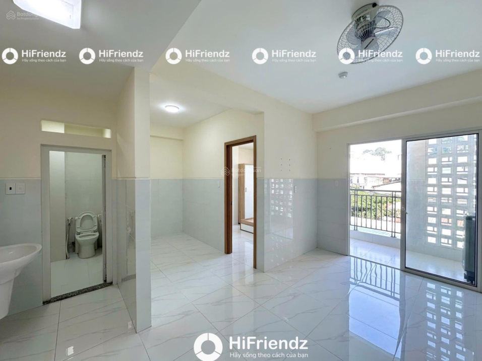 Modern 1-Bedroom Serviced Apartment Near Dam Sen