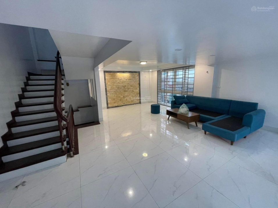 5-Story Corner Lot House near Cau Dien Street with Parking