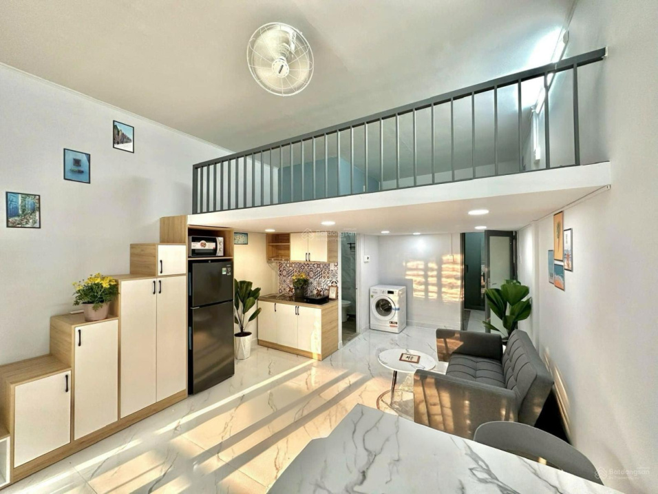 Modern 30m² Studio with Loft in Go Vap