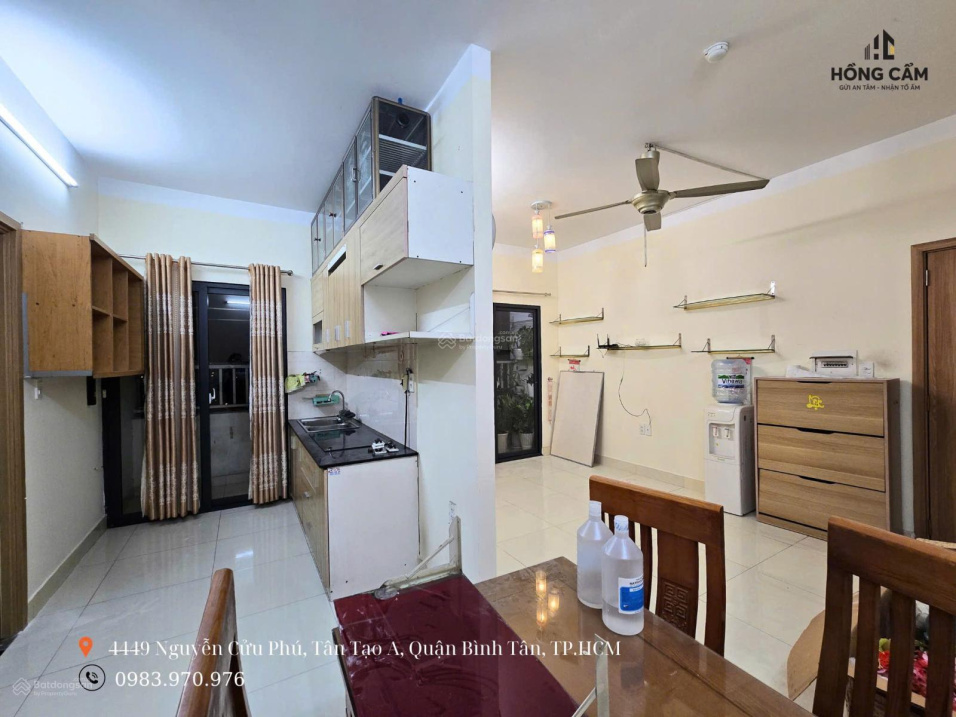 Spacious 2-Bedroom Apartment in Binh Tan District