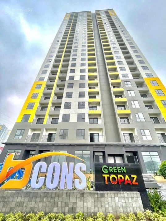 New 52m² Green Topaz Apartment with AC