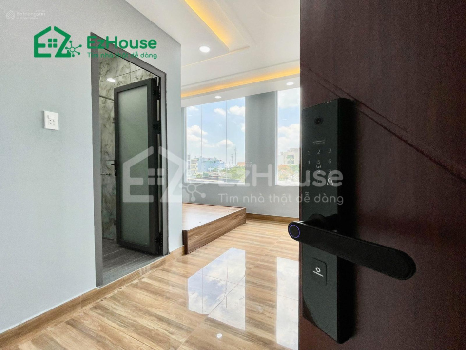 Modern 1-Bedroom Apartment at CC Mini Fortuna Vườn Lài