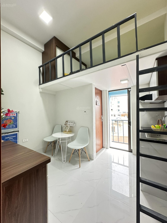 Modern Loft Studio with High-tech Kitchen