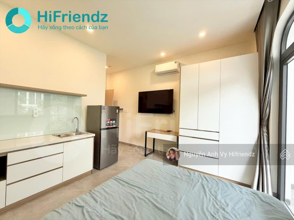 Modern Serviced Apartment in Binh Trung Tay, District 2
