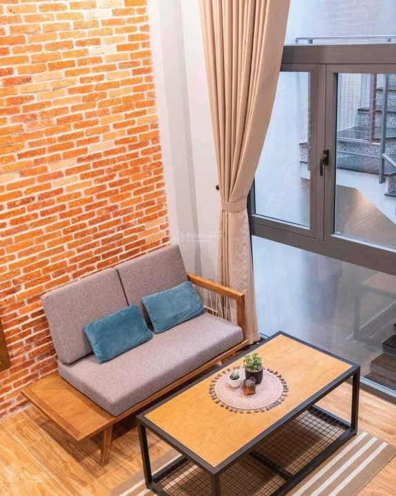 Modern Loft Studio with Balcony View