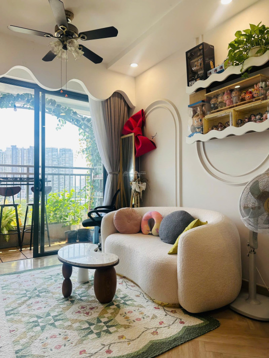 Fully Furnished 70m² 2-Bedroom Apartment with Balconies