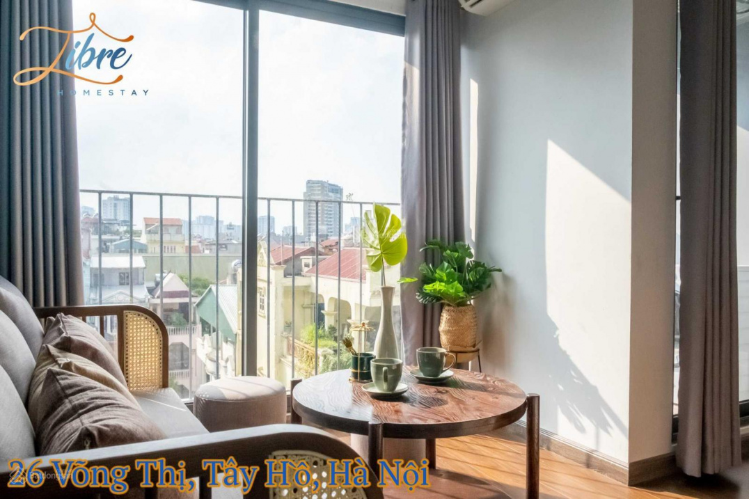 Modern Serviced Apartment in Central Hanoi