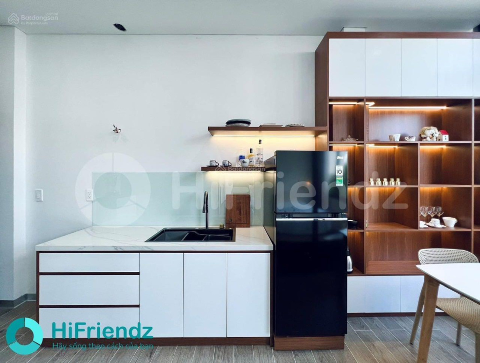 Modern Studio with Large Windows in Ta Hien