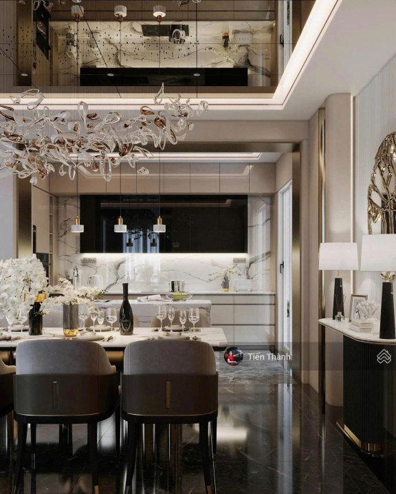 Luxurious 4-Bedroom Apartment in Sun Grand City