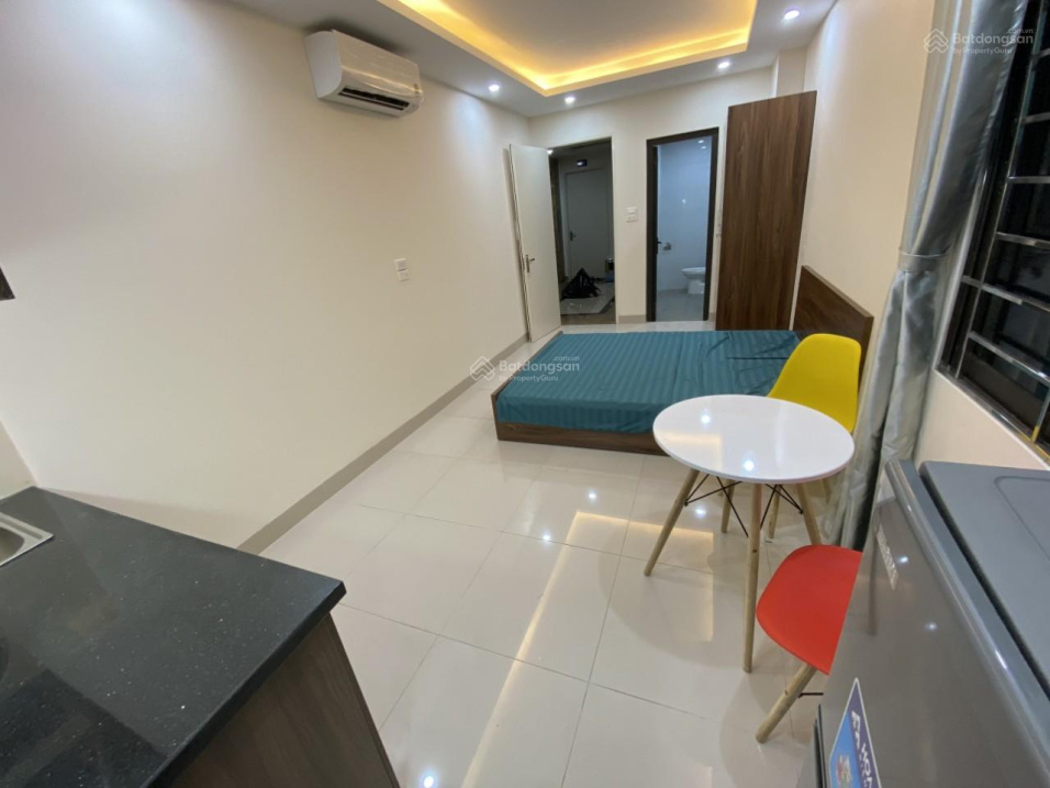 Modern Studio Apartment with New Furniture