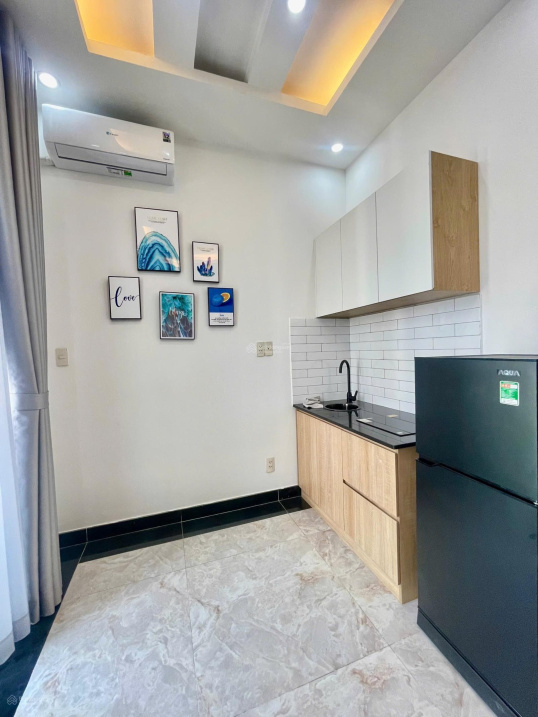 Modern Studio Apartment with Balcony Near Cultural Center