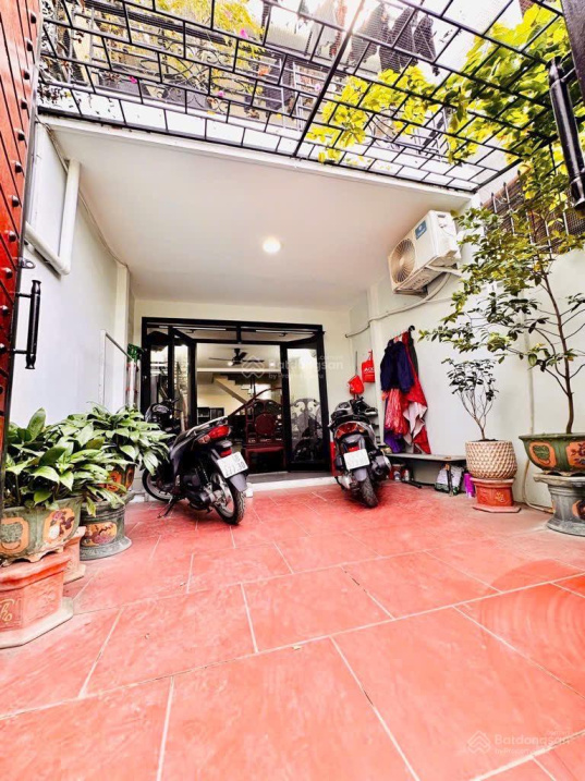 3-Story House with Garden in Hanoi
